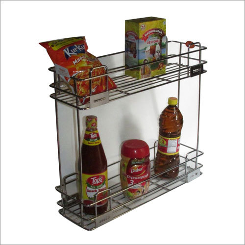 DOUBLE BASKET PULL OUT