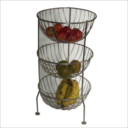 VEGETABLE CUM FRUIT BASKET