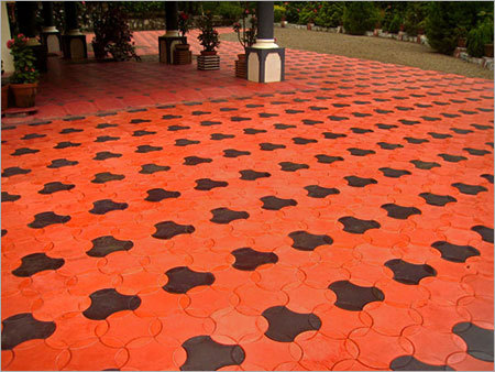 Black Paver Tiles
