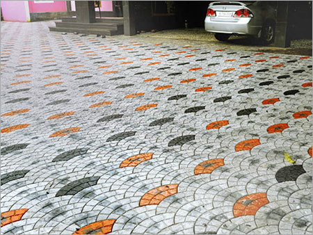 Glossy Finish Paving Blocks