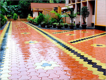 Glossy Paver Blocks