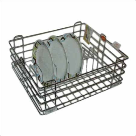 Big Drawer SS Basket For Kitchen