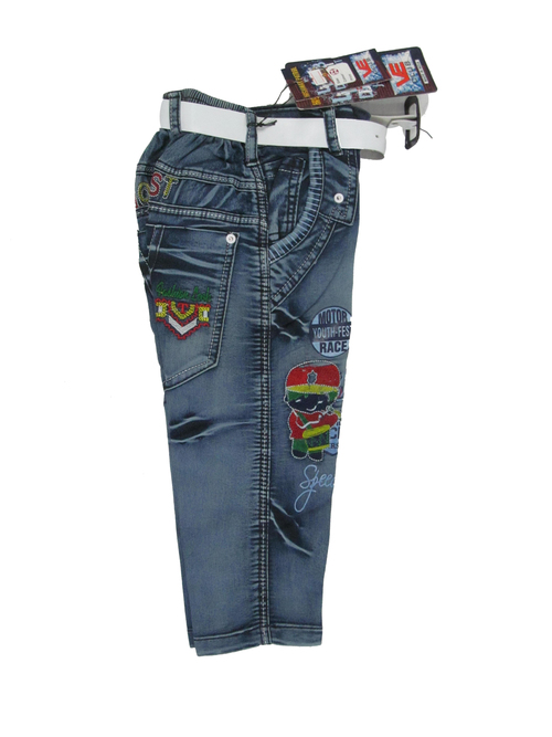 DENIM CARGO