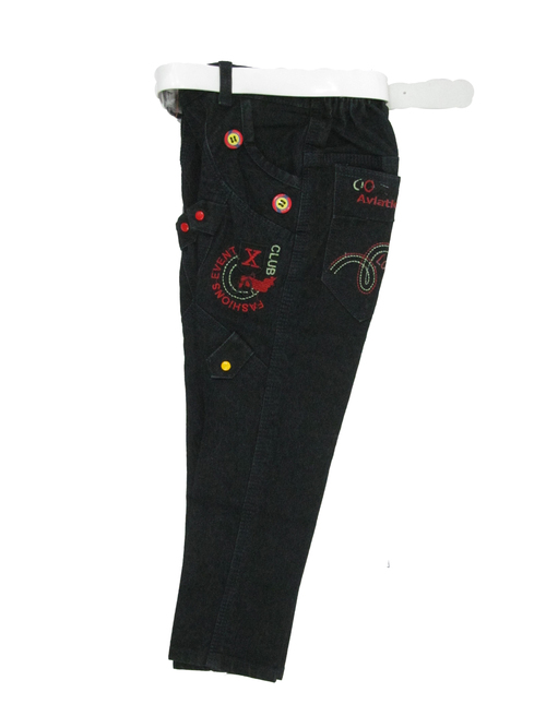 DENIM CARGO