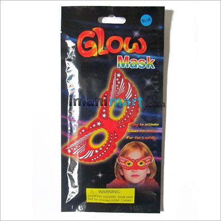 Glow Party Prop Mask