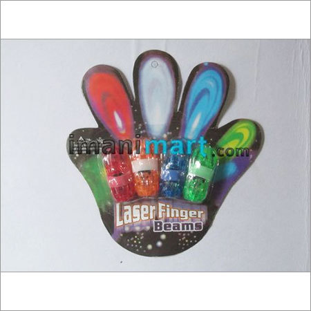 Party Accessory Laser Finger Beams