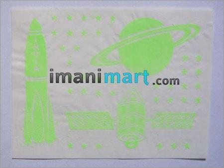Decoration Glow-in-the-dark stickers