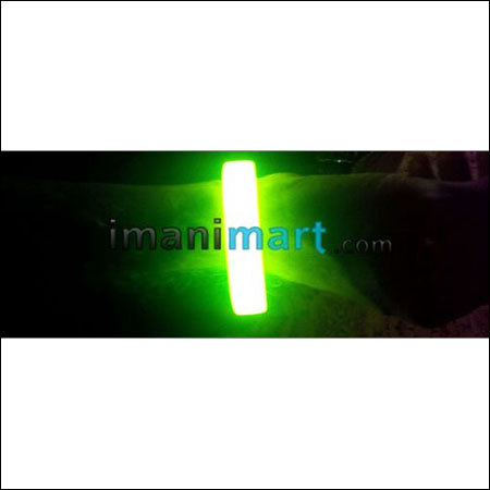 Neon Glow Bracelet Extra Bright - Plastic 10 Inch Green, Extra Bright, Larger Size, Easy Connect, Individually Packed