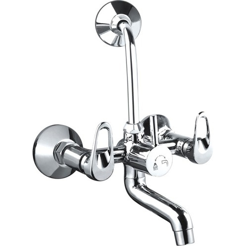 WALL MIXER TELEPHONIC WITH BEND