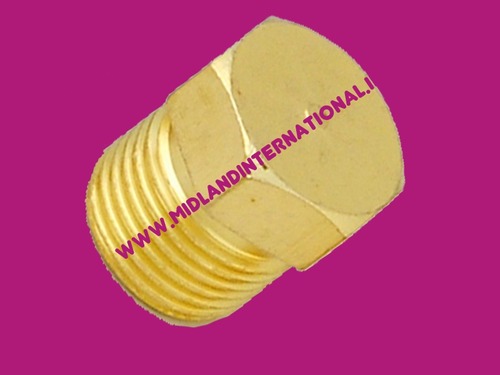 Brass Hex Plug