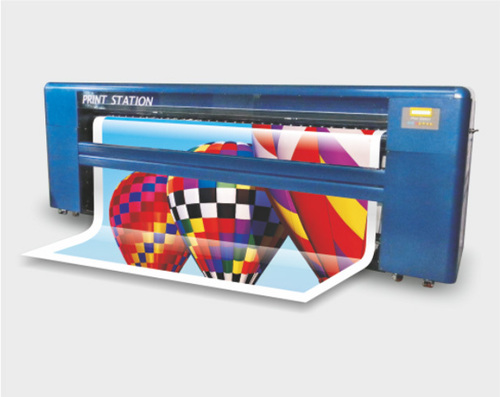 Print Station Solvent Printer