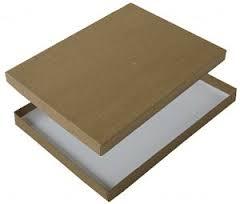 Plain Corrugated Boxes - Color: Brown