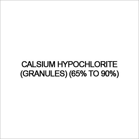 Calcium Hypochlorite