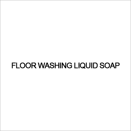 Floor Washing Liquid Soap