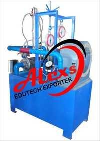 Pelt On Wheel Turbine Test Rig