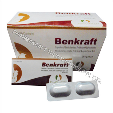 Benfotiamine + Methylcobalamine