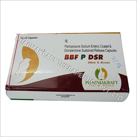 Pantoprazole + Domperidone