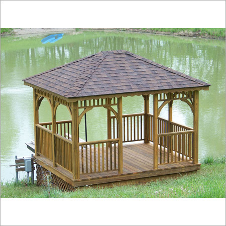 Garden Wooden Gazebo