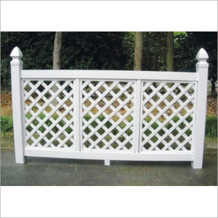 Vinyl Fence