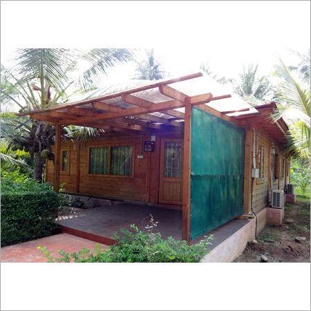 Wood Pergola