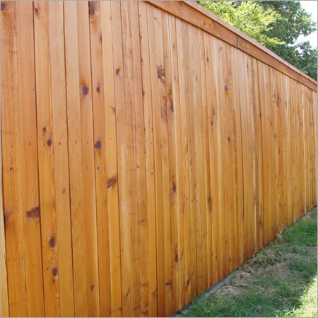 Wood Fence