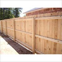 Wood Fence Panels