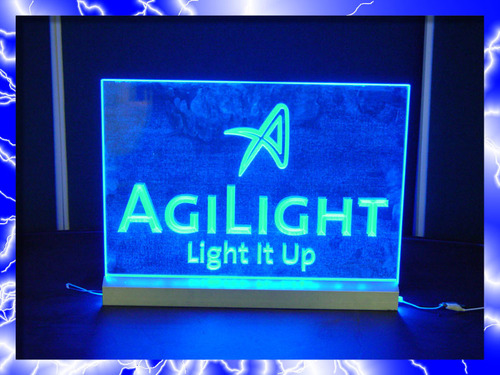 Acrylic Engraved Signs