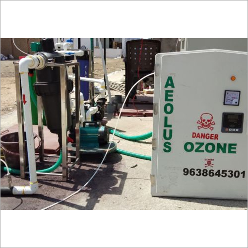 Industrial CIP Applications with Aeolus Ozone