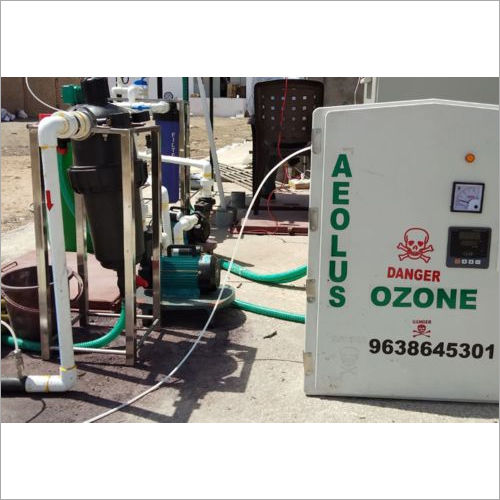 Industrial CIP Applications with Aeolus Ozone
