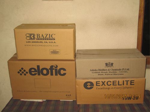 corrugated boxes