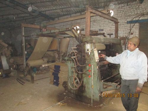 corrugation machine