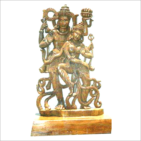 Metal Shiva Statue