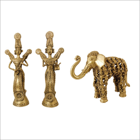 Brass Sculptures