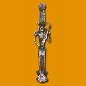 Fancy Metal Statue