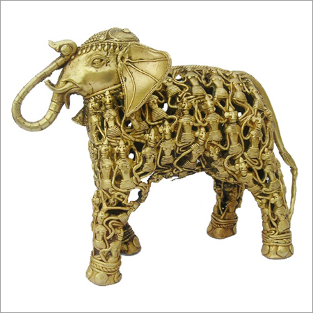 Trunk Elephant Statue