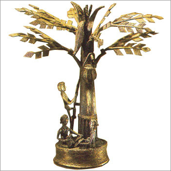 Metal Flower Vase