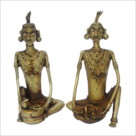 Antique Brass Statue