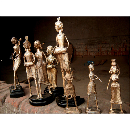 Antique Baster Metal Handicrafts