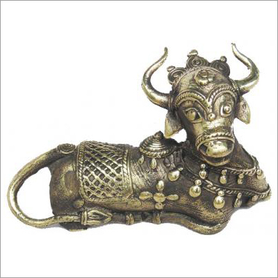 Bastar Art Sitting Cow