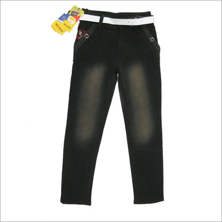 Denim Jeans - Cotton Blend, Sizes 32x40 & 36x40, Black | Durable Denim, Stylish Design, Comfortable Fit