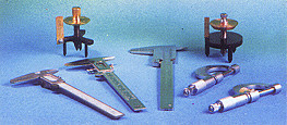 Vernier Calliper, Micrometer & Spherometer