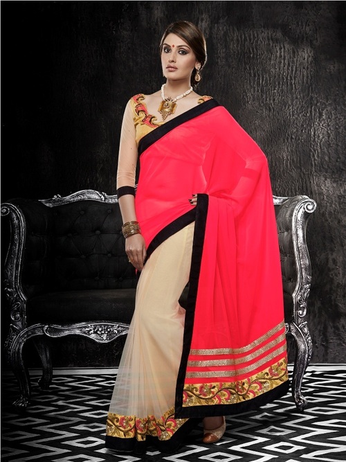 Stunning Party Wear Saree