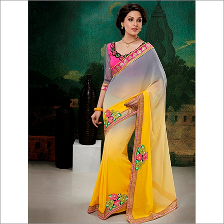 Charming Party Wear Saree