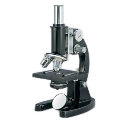Student Microscope - Metal, 400x Magnification, 75mm Stage Size | User-Friendly Design, Durable Build, Focal Accuracy, Easy Operation