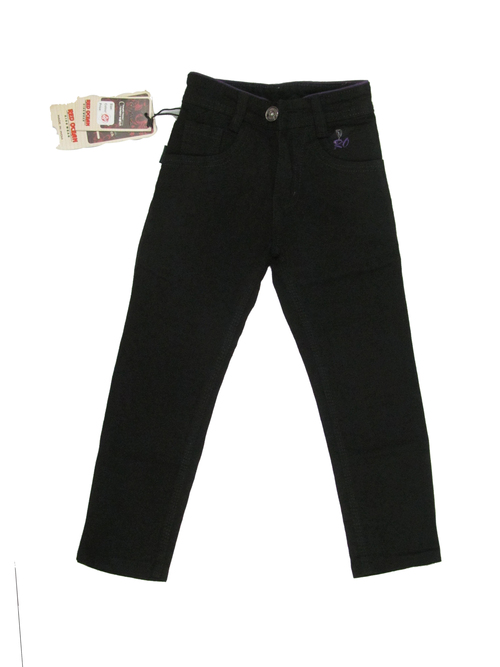 Kids Black Jeans