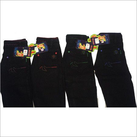Kids Black Jeans