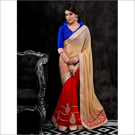 Fascinating Party Wear Saree 