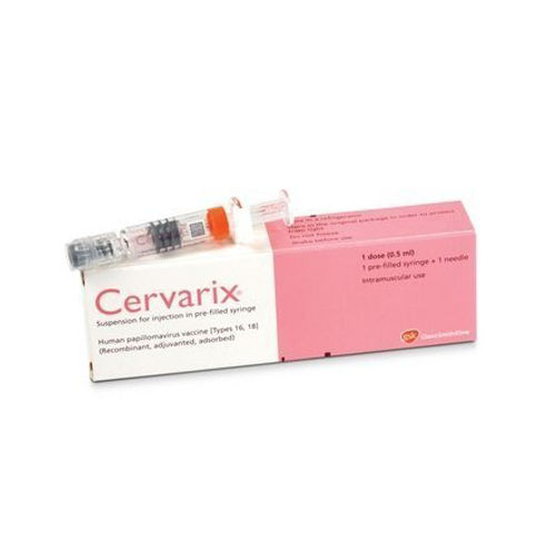 Liquid Cervarix Vaccine