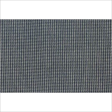 Grey Tweed Wool Fabric
