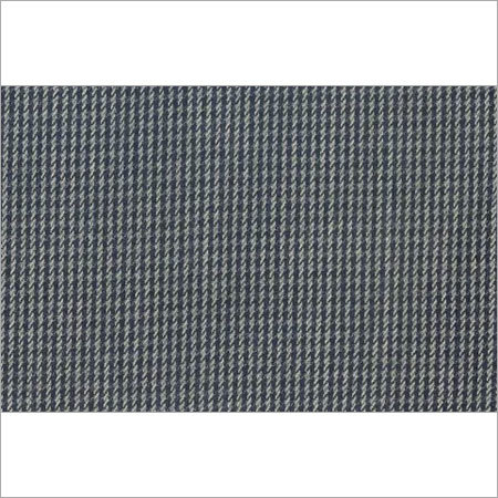 Grey Tweed Wool Fabric 